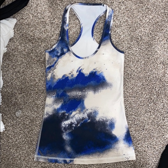 lululemon athletica Tops - Racetrack Lululemon Tank top